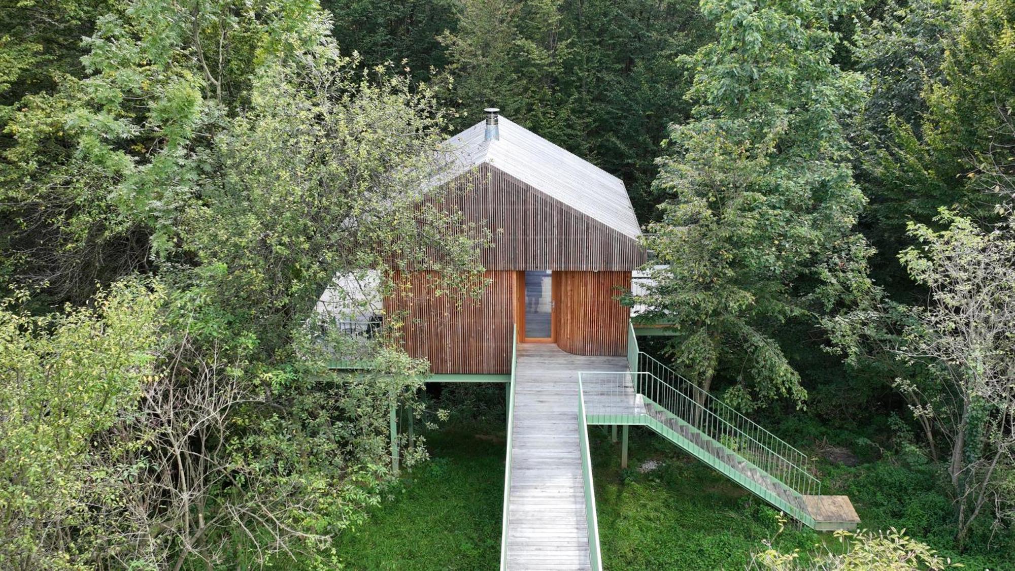 Baumhaus Buchengruen Διαμέρισμα Dobl-Zwaring Εξωτερικό φωτογραφία